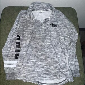 PINK oversized lounge sweater